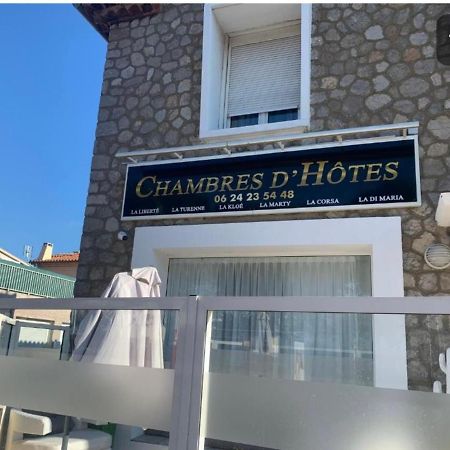 La Maddyson Bed and Breakfast Narbonne Exteriör bild