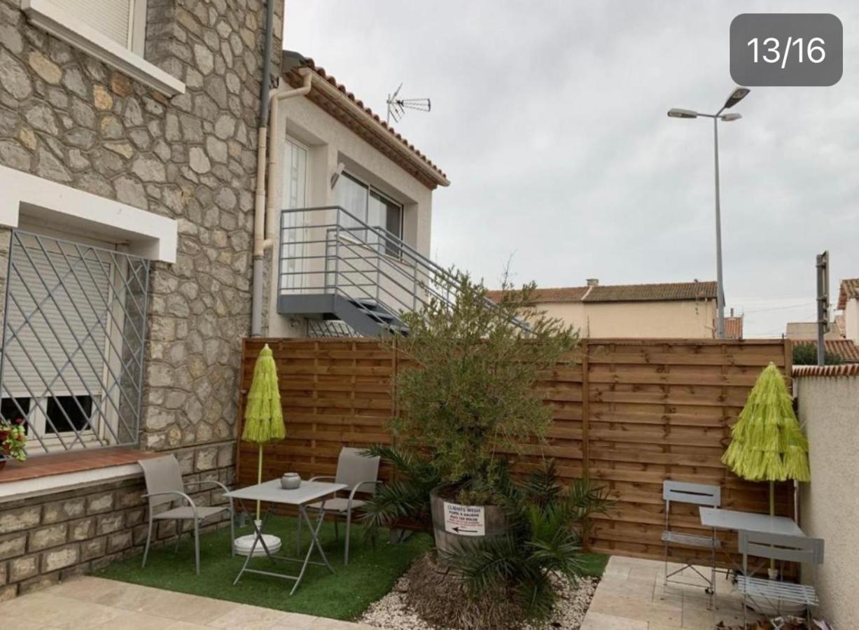 La Maddyson Bed and Breakfast Narbonne Exteriör bild